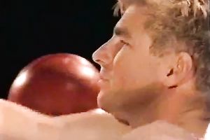 Appealing blond with palatable boobs acquires her cookie masterfully eaten out