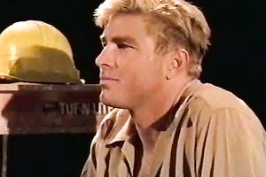 Appealing blond with palatable boobs acquires her cookie masterfully eaten out