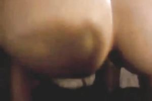 Luscious white floozy BBC slut enjoyed my BBC in her taut chocolate hole