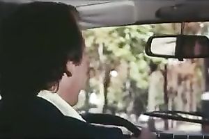 Two salacious scarlet sluts push with one perverted dawg