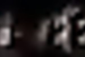 Curvy golden-haired mamma with hot body is bounded with steel device