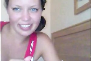 Sweet non-professional housewife was jerking off my friend's inflexible large weenie with enjoyment