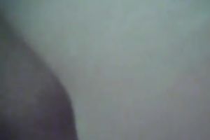 Nasty harlot with biggest meatballs is blowing my pecker like there is no the next day