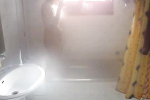 Lovely curves of a hot dilettante black skin Indian white lady