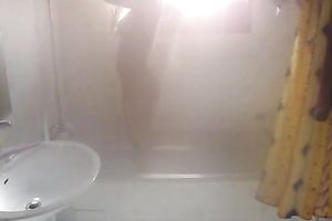 Lovely curves of a hot dilettante black skin Indian white lady