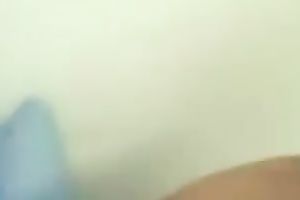 Lustful woman nailed unfathomable in her cum-hole in a missionary position