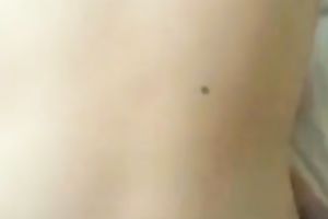 Lustful woman nailed unfathomable in her cum-hole in a missionary position