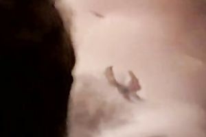 Big breasted torrid brunette sucks lengthy wang unfathomable mouth