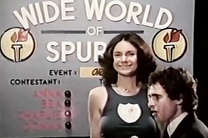 Big breasted torrid brunette sucks lengthy wang unfathomable mouth