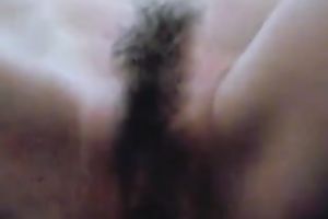 I screwed my girlfriend's constricted twat with her much loved sex toy