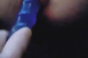 I screwed my girlfriend's constricted twat with her much loved sex toy