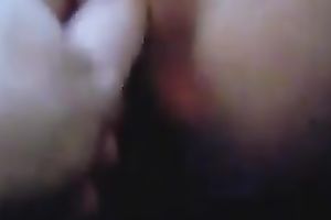 I screwed my girlfriend's constricted twat with her much loved sex toy