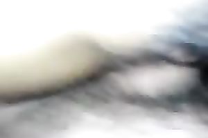 Kinky natural cheating wife with unshaved wet crack and valuable bum was kinda riding ramrod