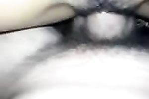 Kinky natural cheating wife with unshaved wet crack and valuable bum was kinda riding ramrod