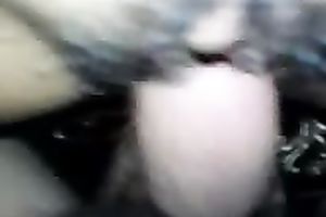 Kinky natural cheating wife with unshaved wet crack and valuable bum was kinda riding ramrod