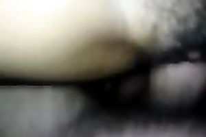 Kinky natural cheating wife with unshaved wet crack and valuable bum was kinda riding ramrod