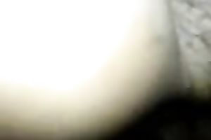 Kinky natural cheating wife with unshaved wet crack and valuable bum was kinda riding ramrod