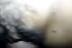 Kinky natural cheating wife with unshaved wet crack and valuable bum was kinda riding ramrod