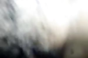 Kinky natural cheating wife with unshaved wet crack and valuable bum was kinda riding ramrod