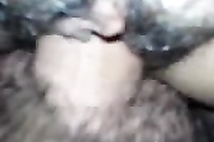 Kinky natural cheating wife with unshaved wet crack and valuable bum was kinda riding ramrod