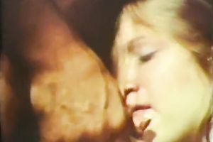 Titles golden-haired head slut acquires powerfully double team pounded