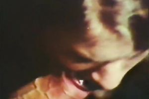 Titles golden-haired head slut acquires powerfully double team pounded