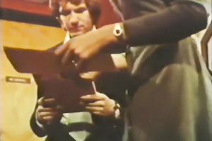 Titles golden-haired head slut acquires powerfully double team pounded