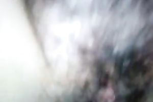 Hairy wet crack and constricted asshole of my Russian babe receive screwed hard