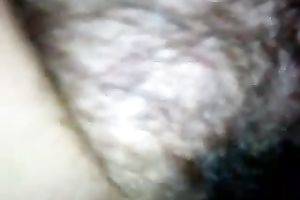 Hairy wet crack and constricted asshole of my Russian babe receive screwed hard