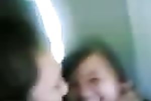 Asian legal age teenager prostitute gives me oral sex on POV home movie