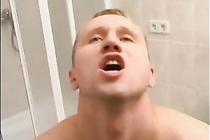 My freaky auntie banging her youthful paramour in the baths