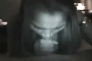 My charming Thai girlfriend knows how to give a great irrumation