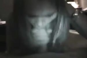 My charming Thai girlfriend knows how to give a great irrumation