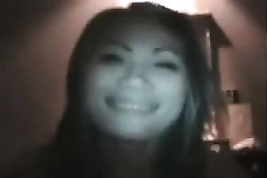 My charming Thai girlfriend knows how to give a great irrumation