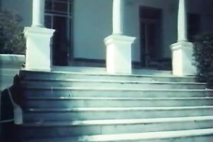 Filthy vintage white milf having indecent three-some in the kitchen