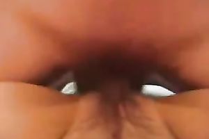 My curly spouse enjoys ardent sex in the missionary position