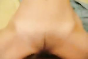 My curly spouse enjoys ardent sex in the missionary position