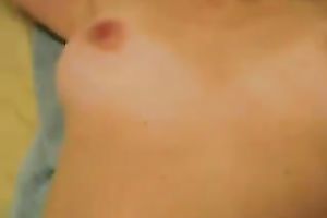 My curly spouse enjoys ardent sex in the missionary position