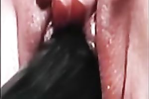 My sexy milf hottie with sultry and moist pussy masturbates