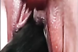 My sexy milf hottie with sultry and moist pussy masturbates
