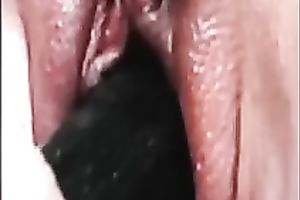 My sexy milf hottie with sultry and moist pussy masturbates