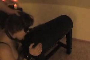 Submissive PAWG German hotwife receives whipped and screwed from behind