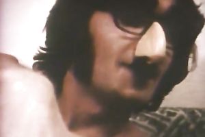 Two bawdy voracious sluts get cheerful by masker chap