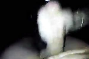 Green eyed white wife rubs and blows my huge dong