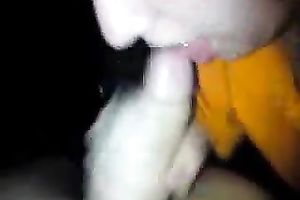 Green eyed white wife rubs and blows my huge dong
