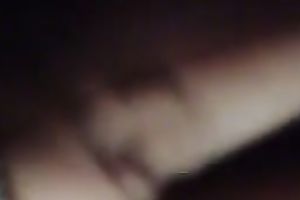 Amateur milf girlfriend is getting moist when this babe rubs herself