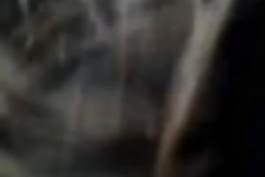 Chubby and bosomy Mexian dark brown blows and rides me