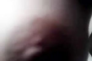 Chubby and bosomy Mexian dark brown blows and rides me