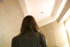 Amateur Japanese whore doesn't mind to receive screwed in an office