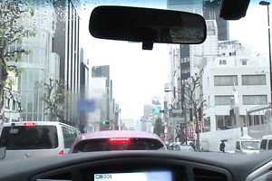 Amateur Japanese whore doesn't mind to receive screwed in an office